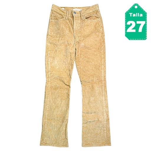 [2712] Pantalon Levis Marron Claro- 27