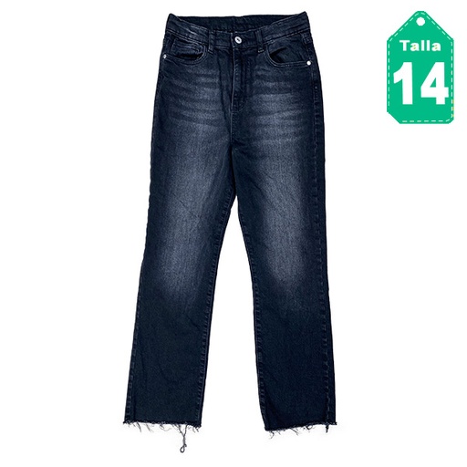 [2755] Jeans Art Class Negro- 14