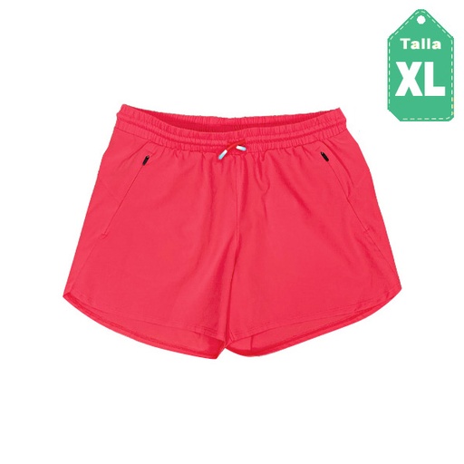 [2752] Short All In Motion Coral- XL