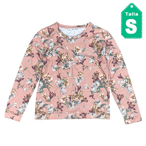 [2741] Sweater LFT Floral- S