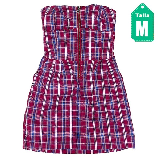 [2744] Top Bershka Cuadros- M