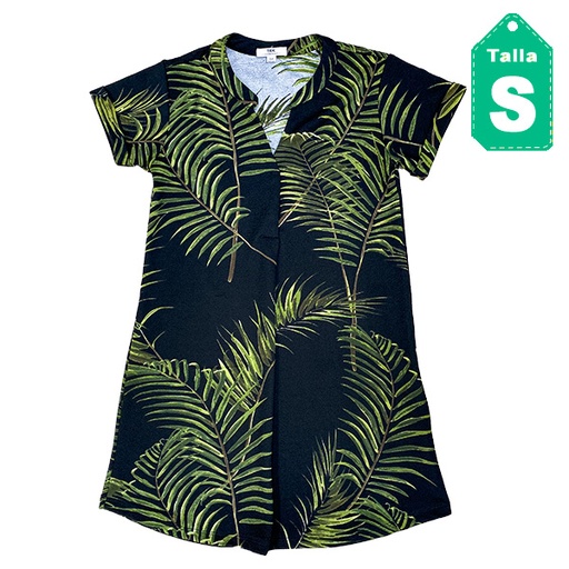 [2735] Vestido TRK Negro- S