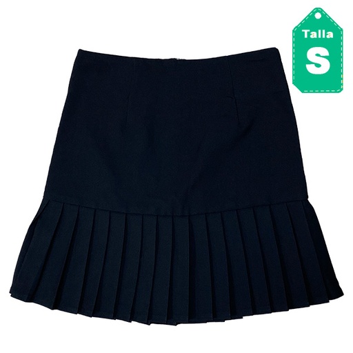 [2772] Falda Have Negro- S