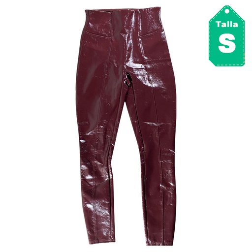 [2763] Pantalon Spanx Vinotinto- S