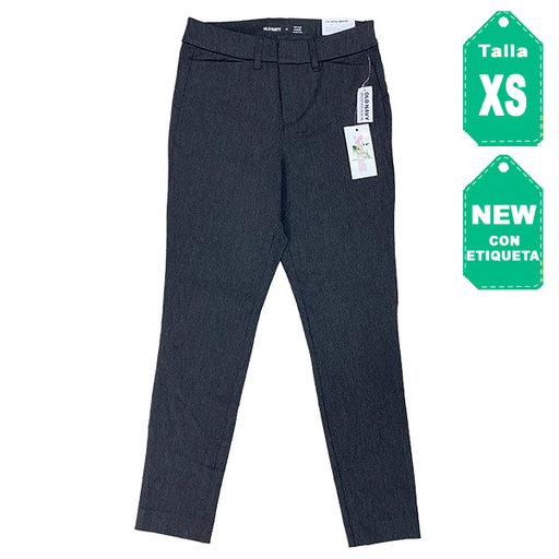[2784] Pantalon Old Navy Gris- XS