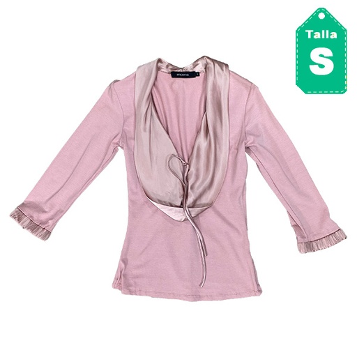 [2792] Blusa ArdenB. Rosa- S