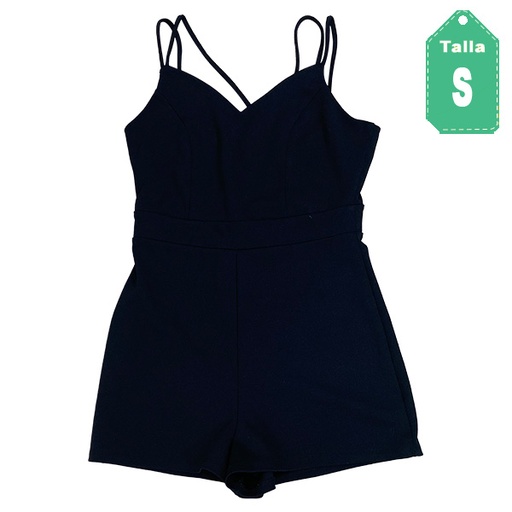 [2786] Jumper Active USA Negro- S