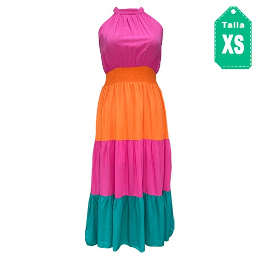 [2794] Vestido Shein Multicolor- XS