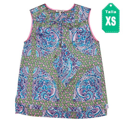 [2813] Blusa Juicy Couture Estampado- XS