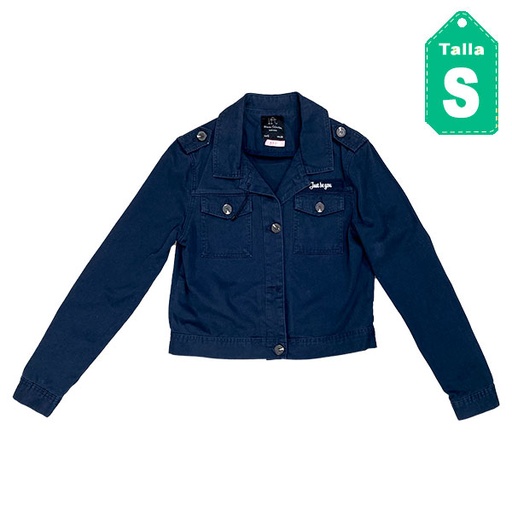 [2822] Chaqueta LFT Azul Marino- S