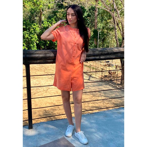 [2815] Jumper Zara Coral- S