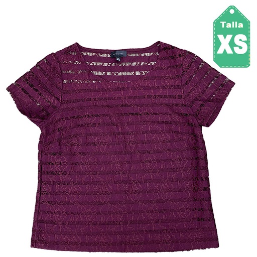[2868] Blusa The Limited Vino- XS