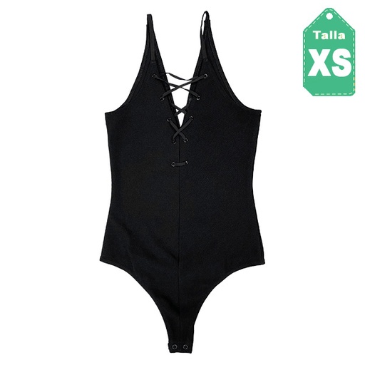 [2863] Body Express Negro- XS