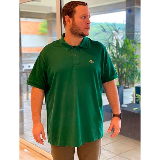 [2844] Chemise Lacoste Verde- 3XL