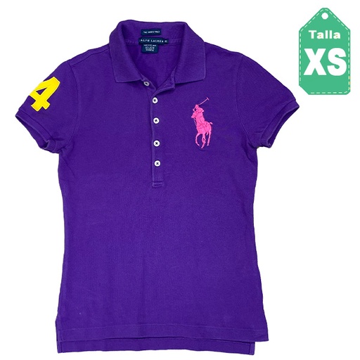 [2872] Chemise Ralph Lauren Morado- XS