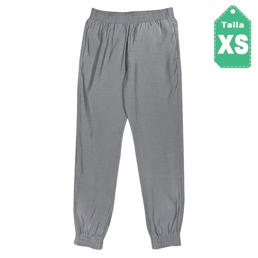 [2854] Jogger Forever21 Gris- XS