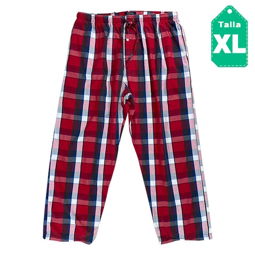 [2848] Pantalon Polo Cuadros- XL