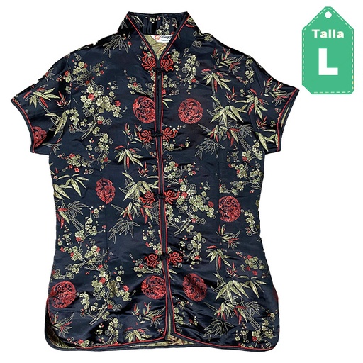 [2932] Camisa Hong Yao Estampado- L