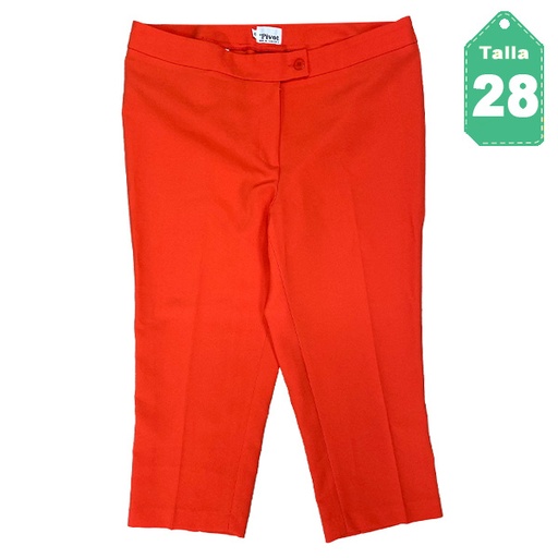 [2933] Pantalon Pivot Naranja- 28