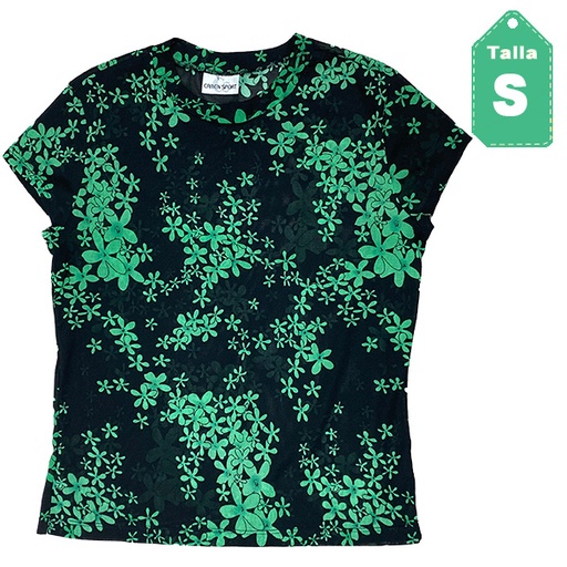 [2951] Blusa Caren Sport Floral- S