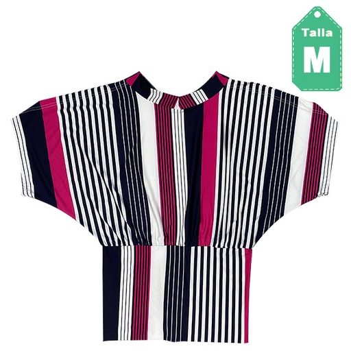 [2953] Vestido Multicolor- M