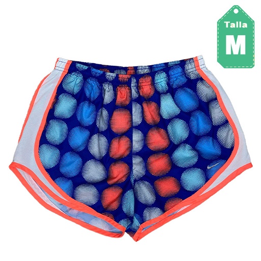 [2957] Short Nike Multicolor- M