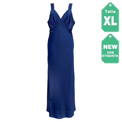 [2955] Vestido House of Harlow Azul Marino-  XL