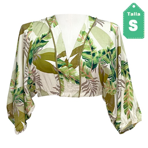 [2960] Blusa Liritty Floral- S