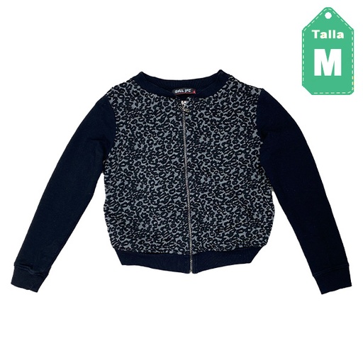 [2974] Sweater Bkul Jns Animal Print- M