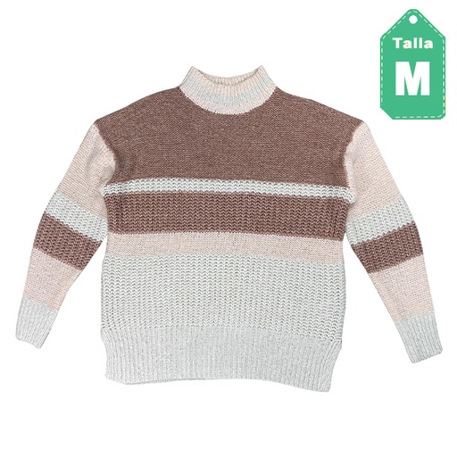 [2972] Sweater Primark Nude- M