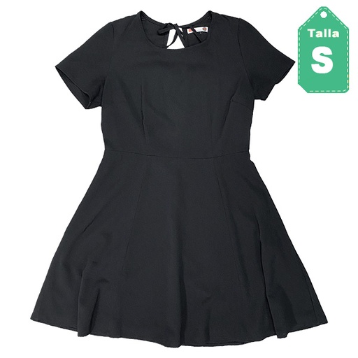[2979] Vestido Bomaca Negro- M