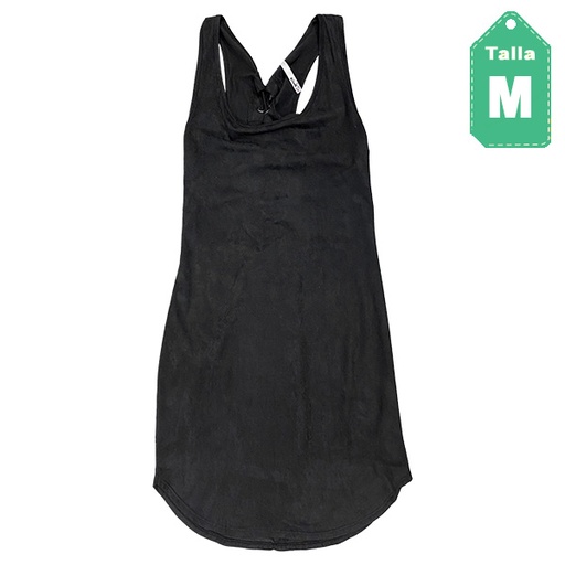 [2980] Vestido Event Gris Gamuza- M