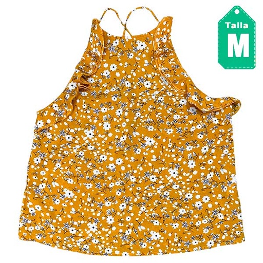 [3006] Blusa Shein Floral- M