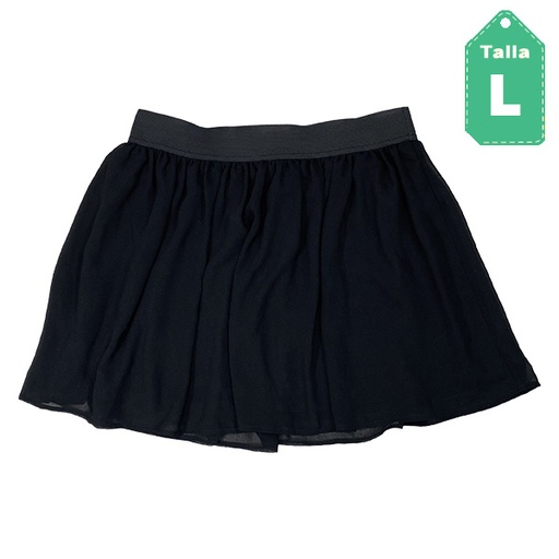 [2989] Falda Forever21 Negro- L