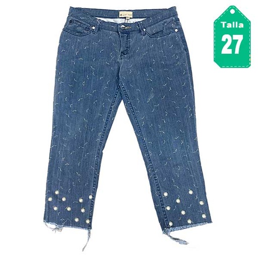[3011] Pantalon Roxy Gris- 27