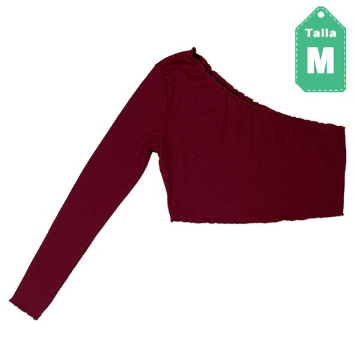 [3000] Top Shein Vinotinto- M