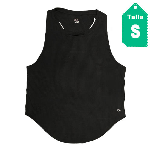 [3023] Camiseta GapFit Negro- S