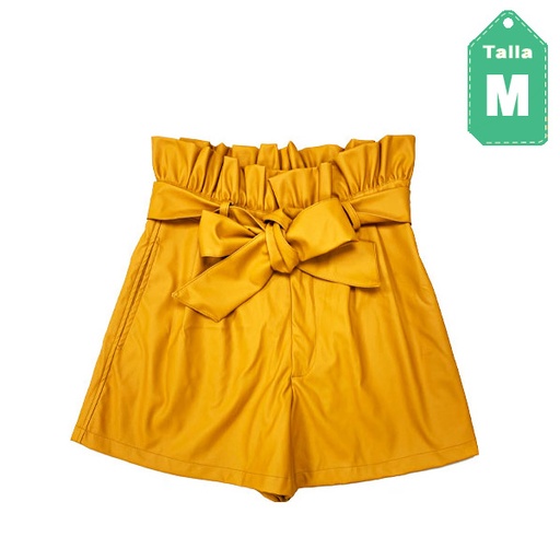 [3032] Short Cana Mostaza- M