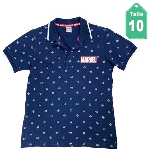 [3071] Chemise Marvel Azul Marino-10