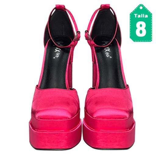 [3055] Tacones Mixx Shu2 Fucsia- 8