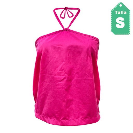 [3085] Blusa Amadea Fucsia- S