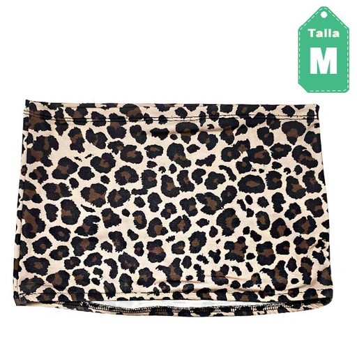 [3080] Crop Top Pull&Bear Animal Print- M