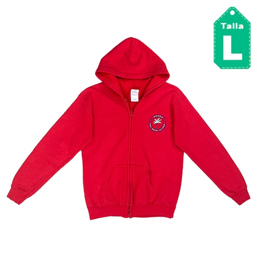 [3102] Sweater Gildan Rojo- L