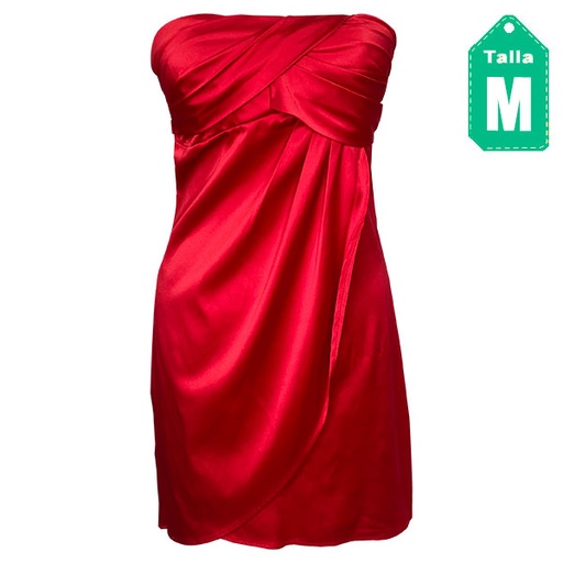 [3095] Vestido Rojo- M