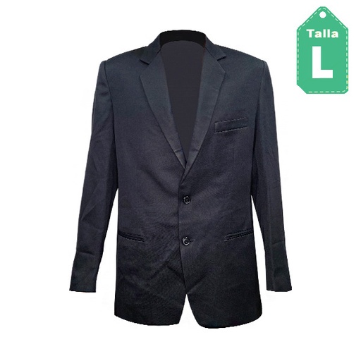 [3135] Blazer Negro- L