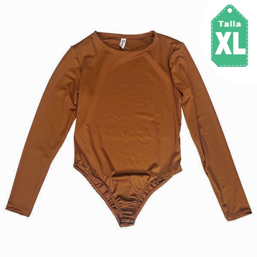 [3106] Body Oromatina Marron- XL
