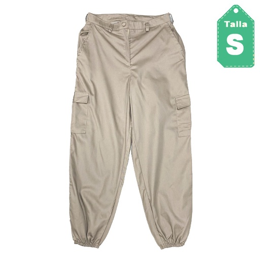 [3144] Cargo Jogger Armario Lemon Caqui- S