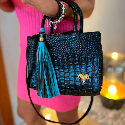 [3147] Cartera Paulina Gutierrez Negro