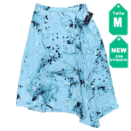 [3114] Falda Alfani Estampado- M