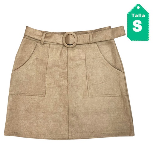 [3125] Falda Armario Lemon Marron Claro- S